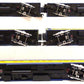 MTH 20-6518 O Alaska Railroad 70' Streamlined Passenger Car Set (Set of 5) LN/Box
