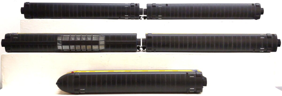 MTH 20-6518 O Alaska Railroad 70' Streamlined Passenger Car Set (Set of 5) LN/Box