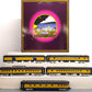 MTH 20-6518 O Alaska Railroad 70' Streamlined Passenger Car Set (Set of 5) LN/Box