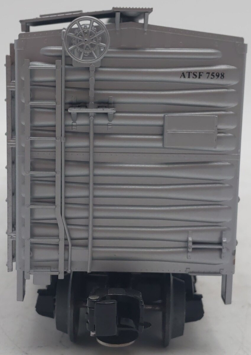 Weaver 7598 O Gauge ATSF San Diego PS-1 40' Boxcar #7598 (3Rail) EX
