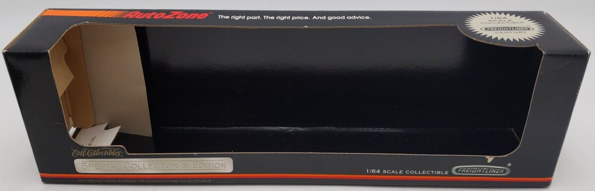 Freightliner Century 1/64 Scale AutoZone Tractor Trailer #499 EX/Box