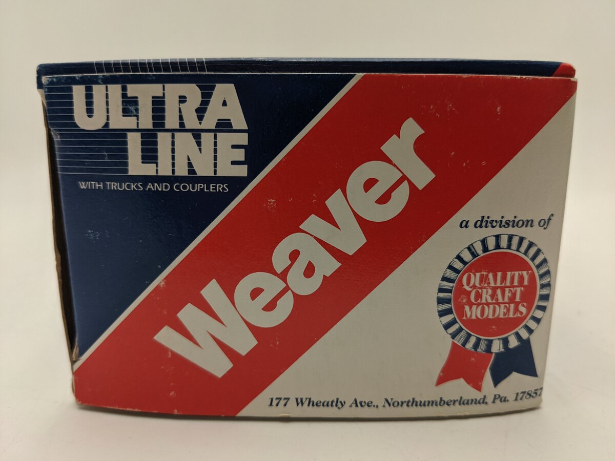 Weaver 2076 O Gauge Dupont 4-Bay Covered Hopper #36635 EX/Box
