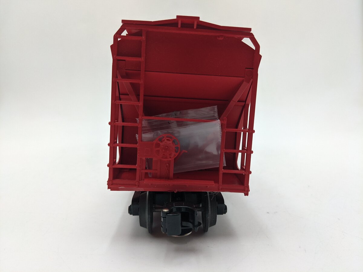 Weaver 2076 O Gauge Dupont 4-Bay Covered Hopper #36635 EX/Box