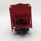 Weaver 2076 O Gauge Dupont 4-Bay Covered Hopper #36635 EX/Box