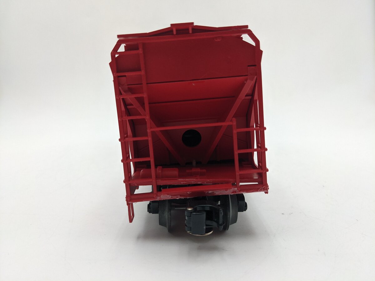 Weaver 2076 O Gauge Dupont 4-Bay Covered Hopper #36635 EX/Box