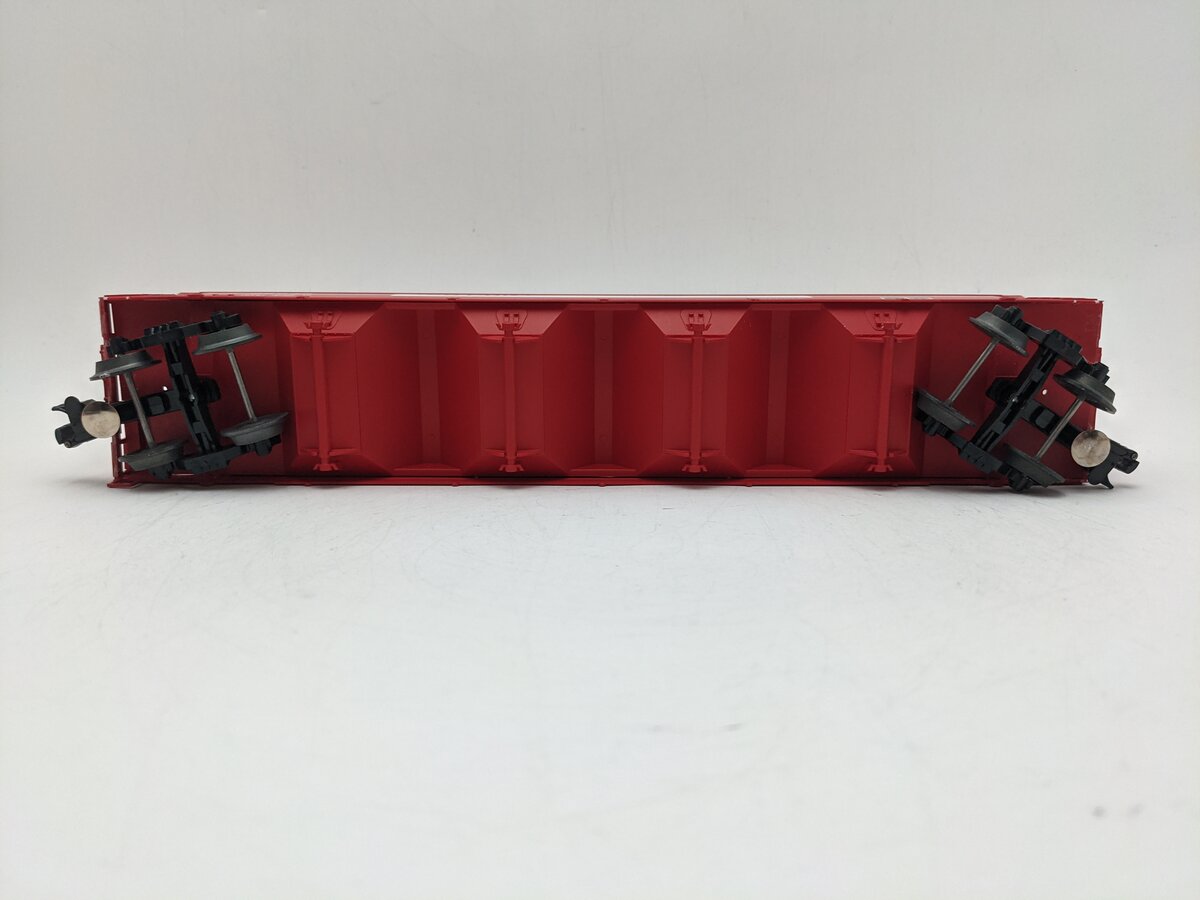 Weaver 2076 O Gauge Dupont 4-Bay Covered Hopper #36635 EX/Box