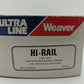 Weaver 2076 O Gauge Dupont 4-Bay Covered Hopper #36635 EX/Box