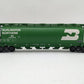 Atlas 6331-1 O Burlington Northern ACF 6-Bay Cylindrical Hopper #443048 (3Rail) EX/Box