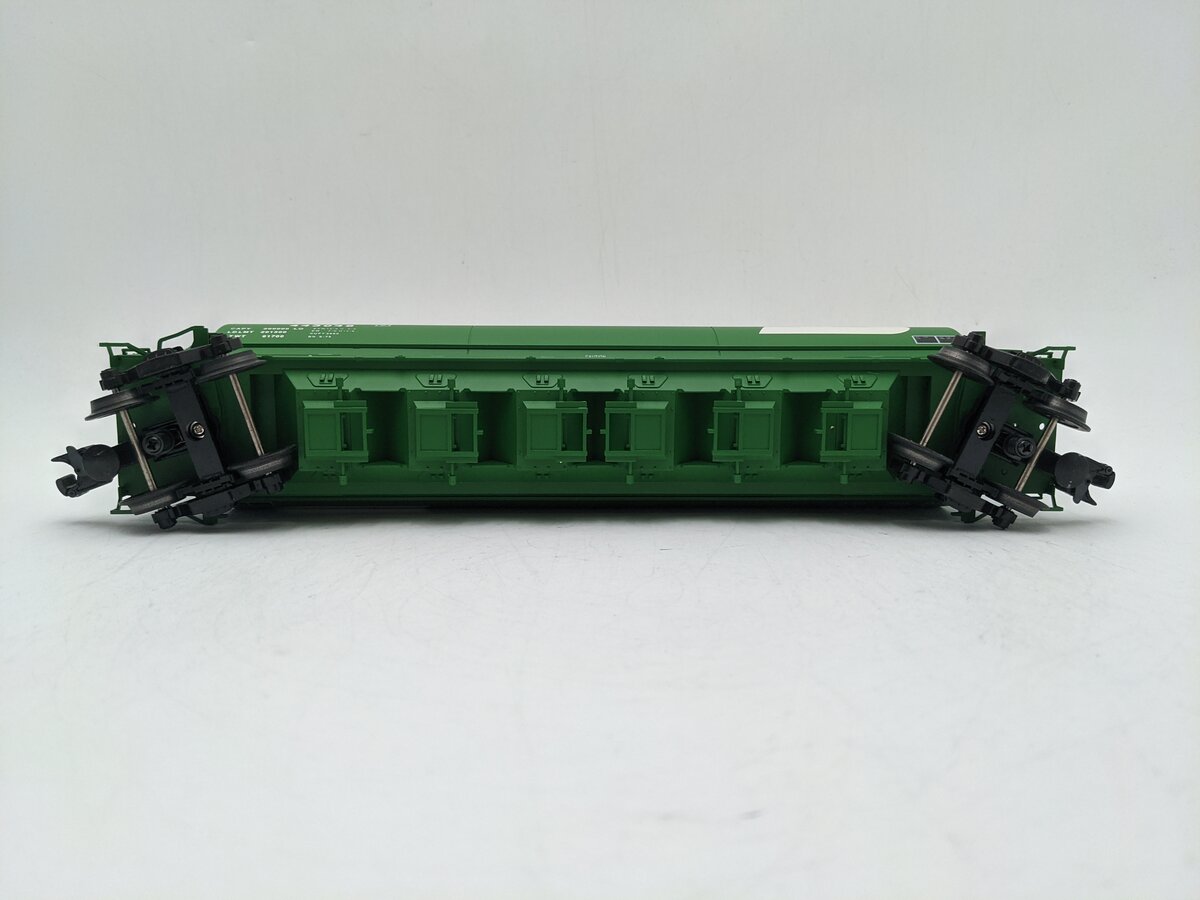 Atlas 6331-1 O Burlington Northern ACF 6-Bay Cylindrical Hopper #443048 (3Rail) EX/Box