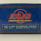 Atlas 6331-1 O Burlington Northern ACF 6-Bay Cylindrical Hopper #443048 (3Rail) EX/Box
