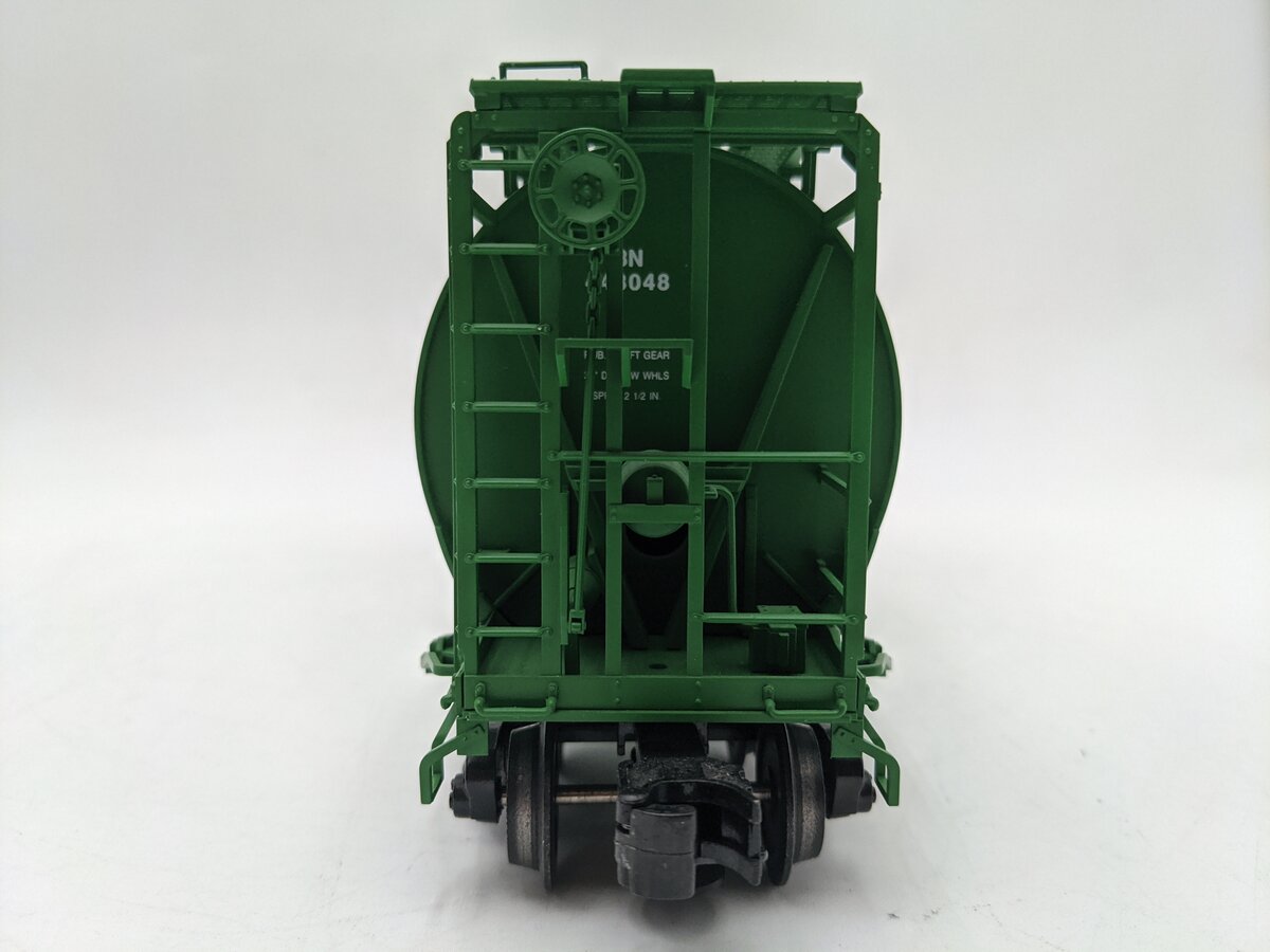 Atlas 6331-1 O Burlington Northern ACF 6-Bay Cylindrical Hopper #443048 (3Rail) EX/Box