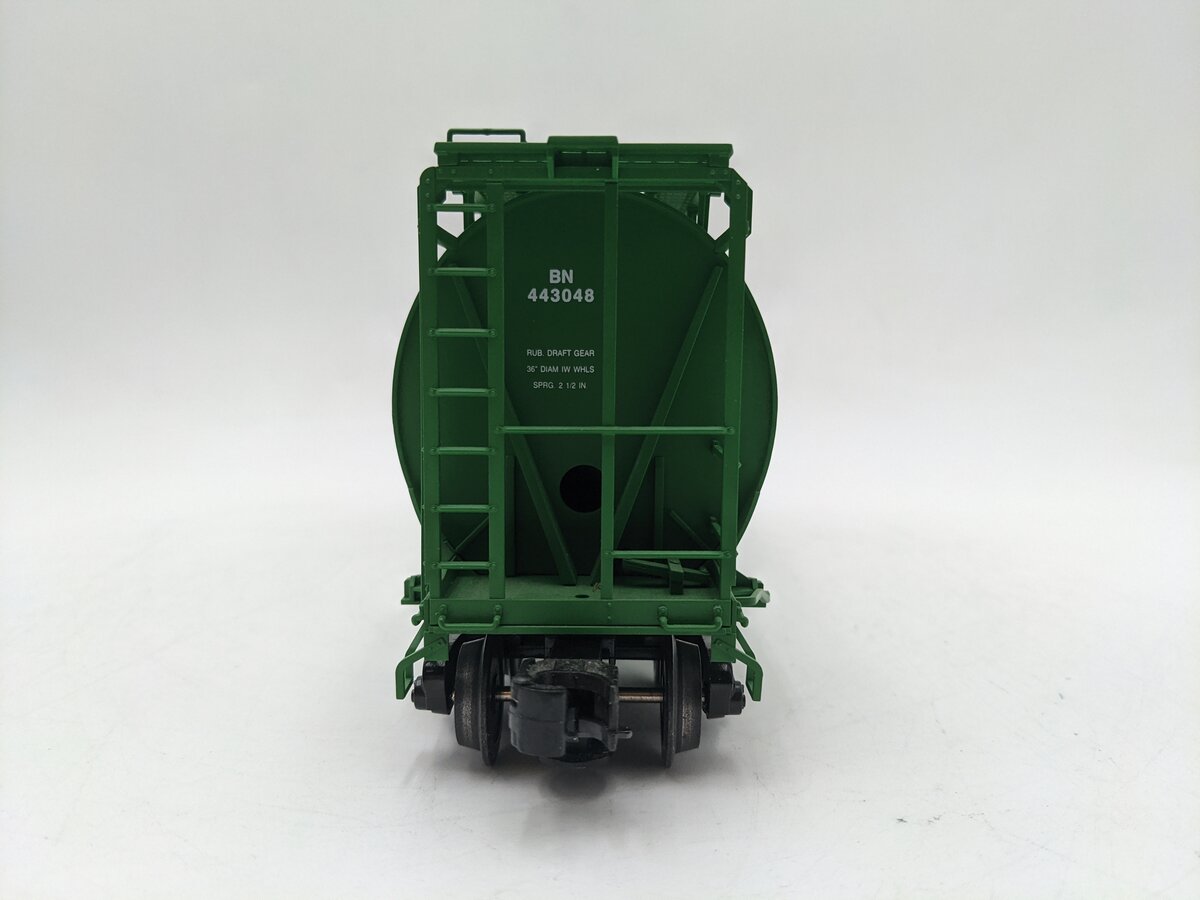 Atlas 6331-1 O Burlington Northern ACF 6-Bay Cylindrical Hopper #443048 (3Rail) EX/Box