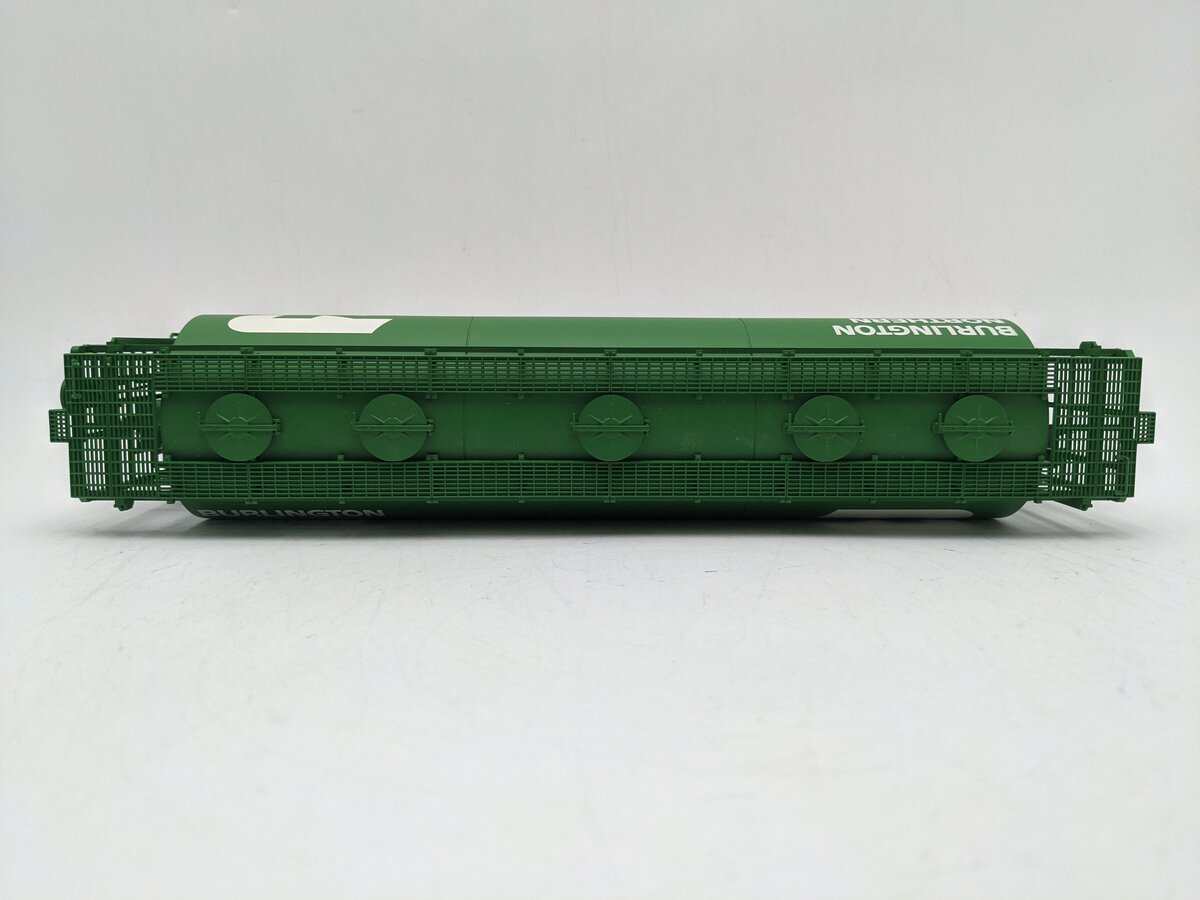 Atlas 6331-1 O Burlington Northern ACF 6-Bay Cylindrical Hopper #443048 (3Rail) EX/Box