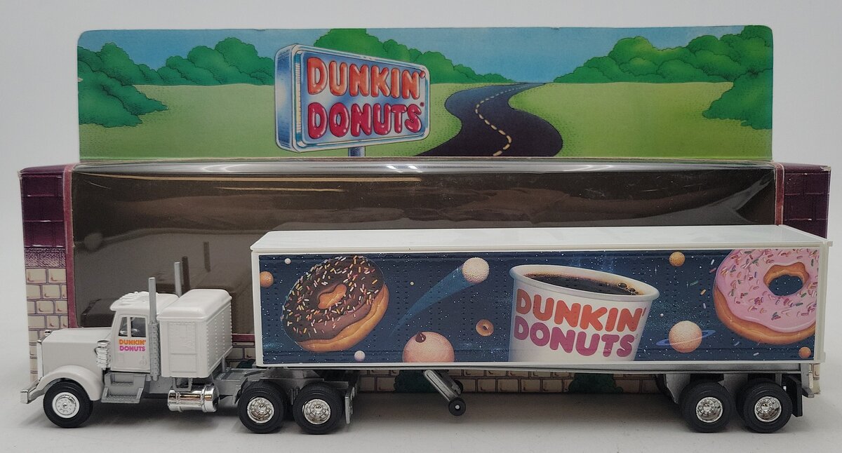 Lionel 1995 Dunkin Donuts Tractor and Trailer LN/Box