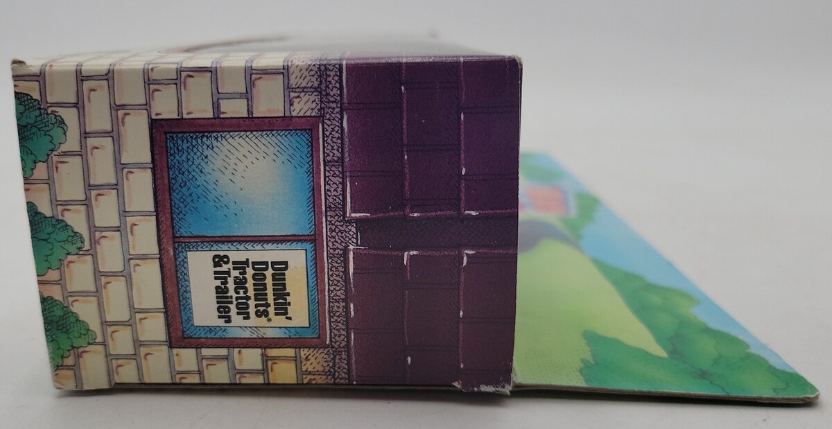 Lionel 1995 Dunkin Donuts Tractor and Trailer LN/Box