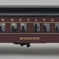 Williams 2622 O Gauge Pennsylvania Irvington Passenger Car LN