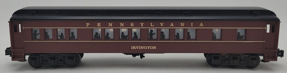 Williams 2622 O Gauge Pennsylvania Irvington Passenger Car LN