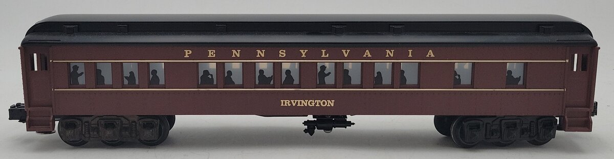 Williams 2622 O Gauge Pennsylvania Irvington Passenger Car LN