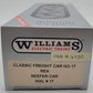 Williams WAL17 O Gauge REA Classic Reefer Car #6450 LN/Box