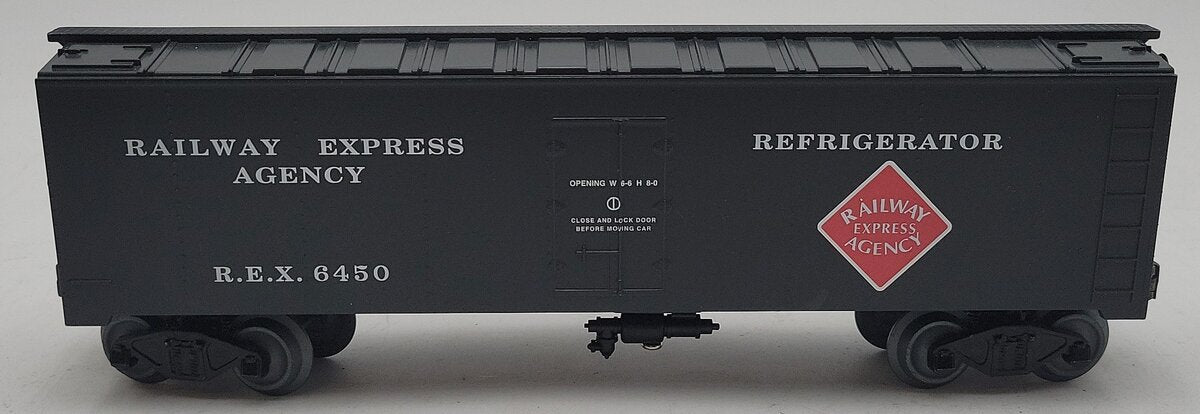 Williams WAL17 O Gauge REA Classic Reefer Car #6450 LN/Box