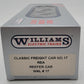 Williams WAL17 O Gauge REA Classic Reefer Car #6450 LN/Box