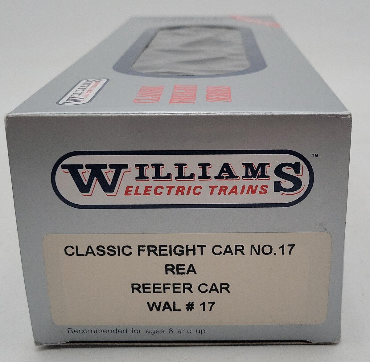 Williams WAL17 O Gauge REA Classic Reefer Car #6450 LN/Box