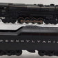 Williams S2-100 O Gauge Pennsylvania 6-8-6 Steam Turbine & Tender #671 LN/Box