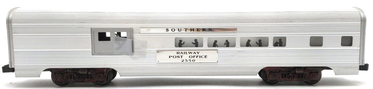 Williams 2550 Southern Post Office Combine Car EX