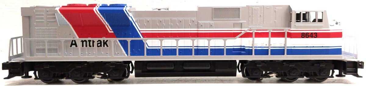 Williams 21808 Amtrak SD90 Powered Diesel Locomotive #8643 EX/Box