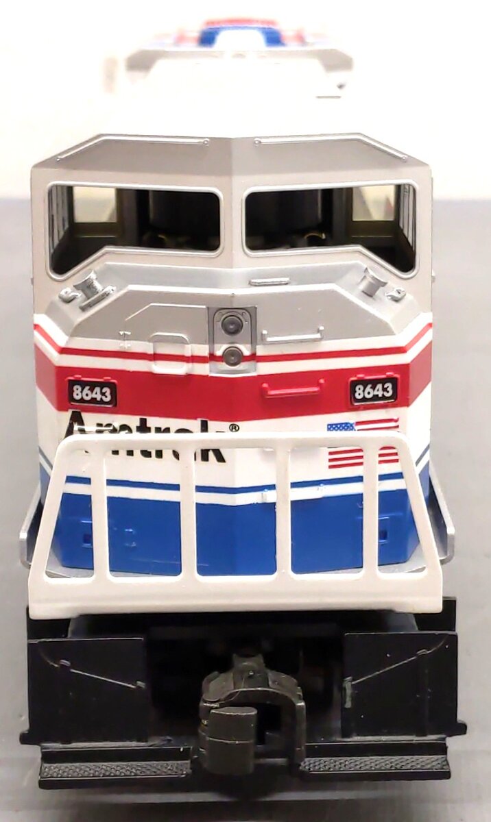 Williams 21808 Amtrak SD90 Powered Diesel Locomotive #8643 EX/Box