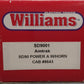 Williams 21808 Amtrak SD90 Powered Diesel Locomotive #8643 EX/Box