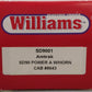 Williams 21808 Amtrak SD90 Powered Diesel Locomotive #8643 EX/Box