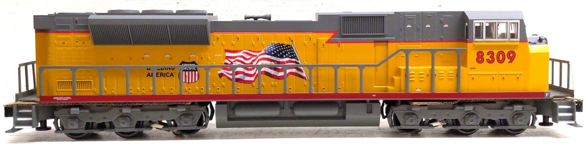 Williams 21816 O Gauge Union Pacific Heritage SD-90 Powered Locomotive #8309 LN/Box