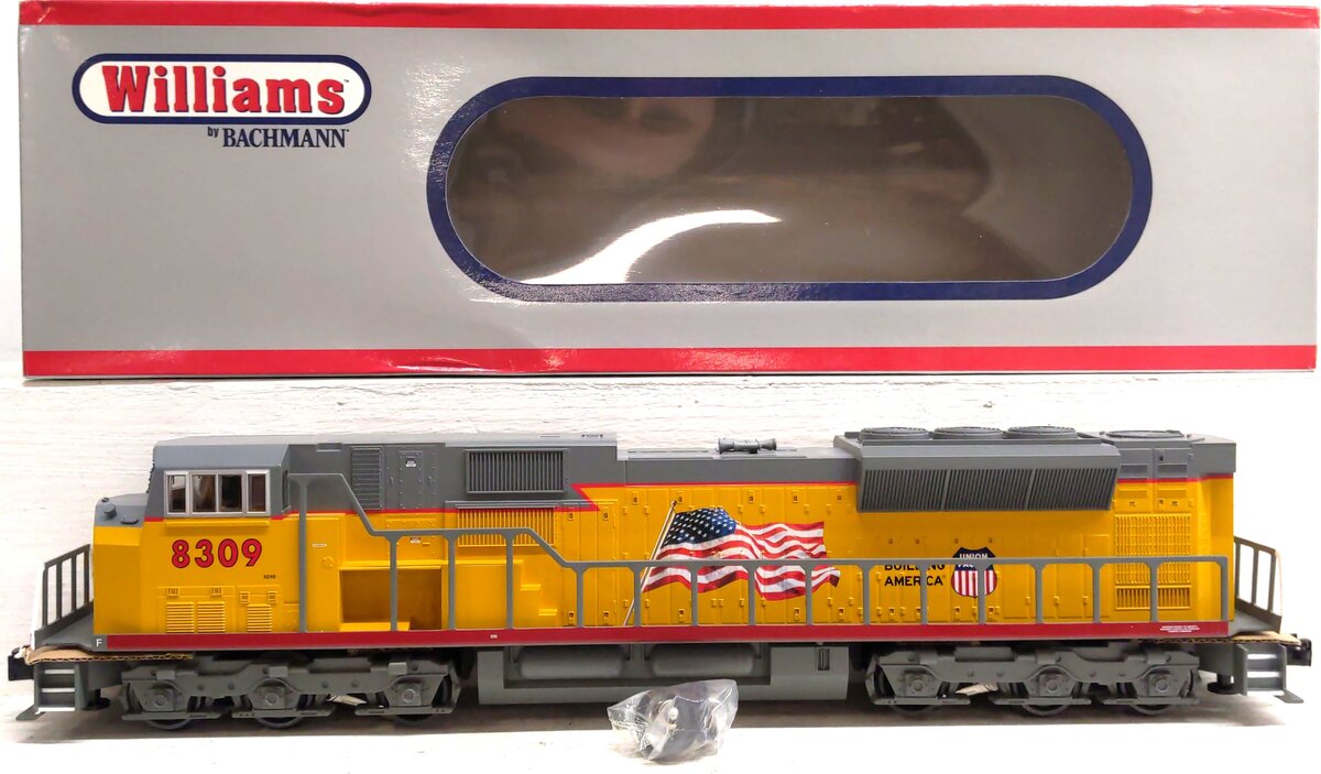 Williams 21816 O Gauge Union Pacific Heritage SD-90 Powered Locomotive #8309 LN/Box