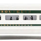 Williams O Gauge Southern "Chattanooga" Observation Passenger Car EX