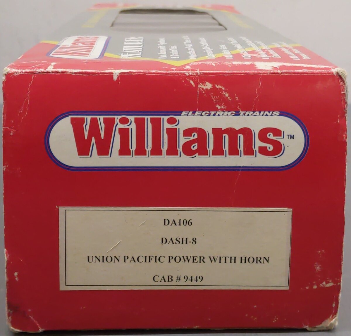 Williams DA106 Union Pacific Dash-8 Diesel (Powered) EX/Box