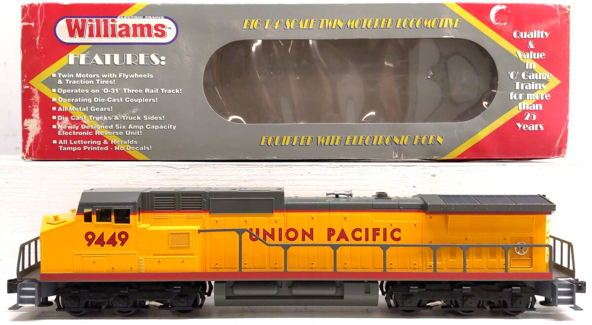 Williams DA106 Union Pacific Dash-8 Diesel (Powered) EX/Box