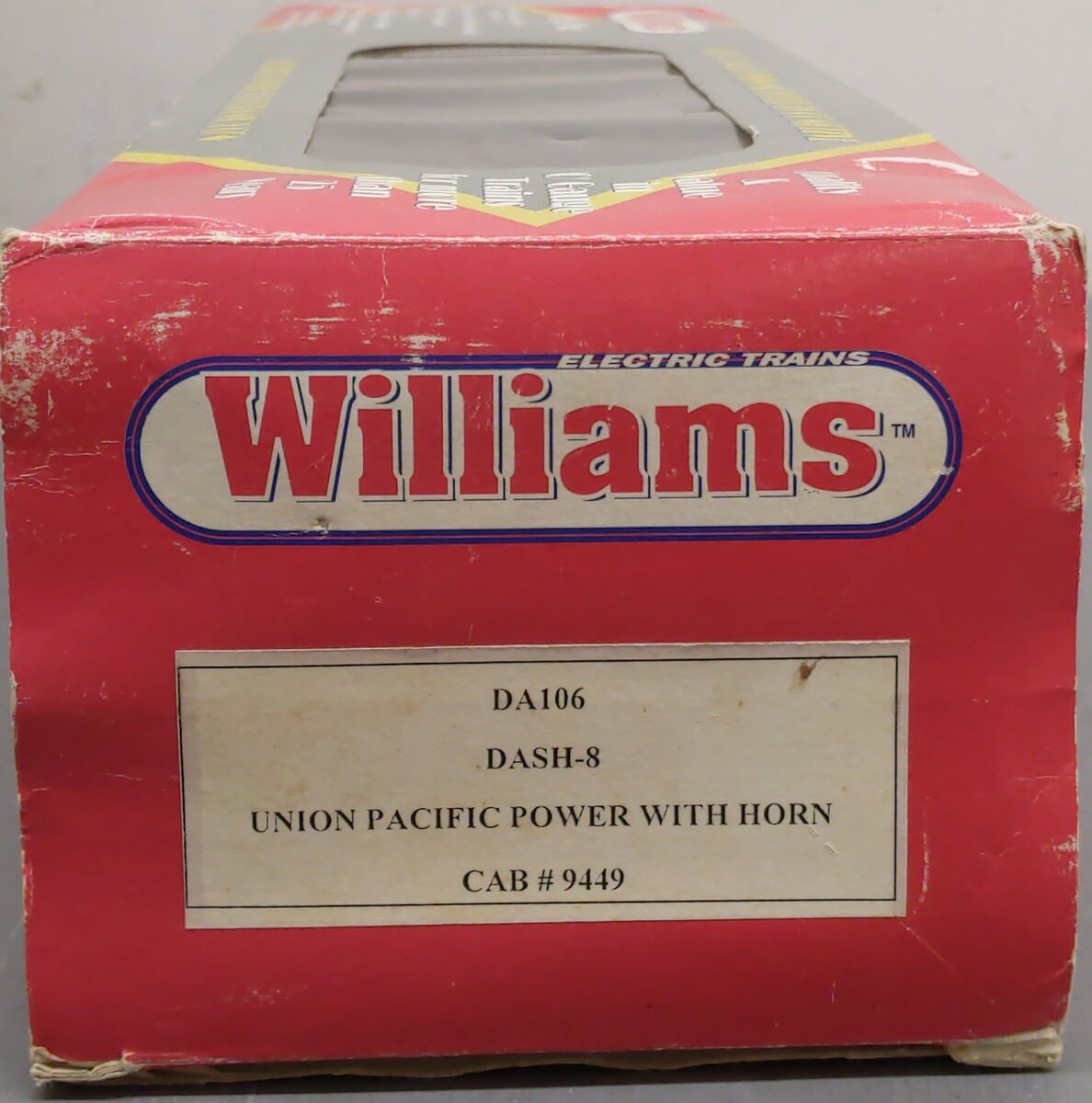 Williams DA106 Union Pacific Dash-8 Diesel (Powered) EX/Box