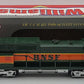 Williams DA116 Burlington Northern Dash-8 Powered Locomotive with Horn #986 EX/Box