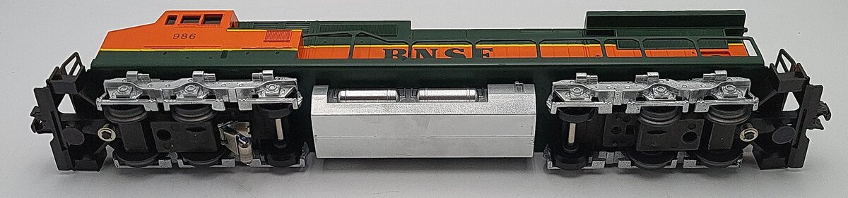 Williams DA116 Burlington Northern Dash-8 Powered Locomotive with Horn #986 EX/Box