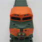Williams DA116 Burlington Northern Dash-8 Powered Locomotive with Horn #986 EX/Box