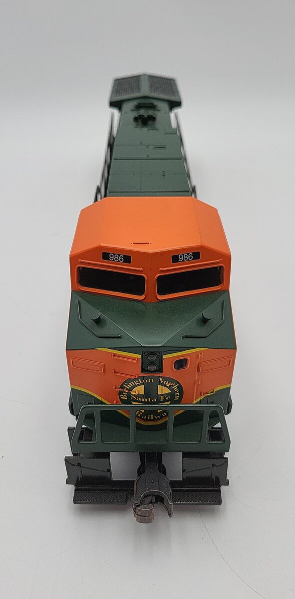 Williams DA116 Burlington Northern Dash-8 Powered Locomotive with Horn #986 EX/Box
