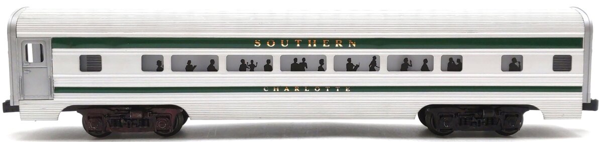 Williams O Gauge Southern "Charlotte" Pullman Passenger Car EX
