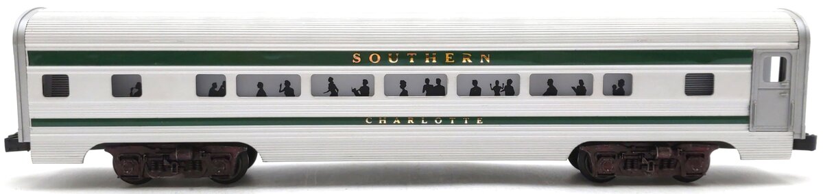 Williams O Gauge Southern "Charlotte" Pullman Passenger Car EX
