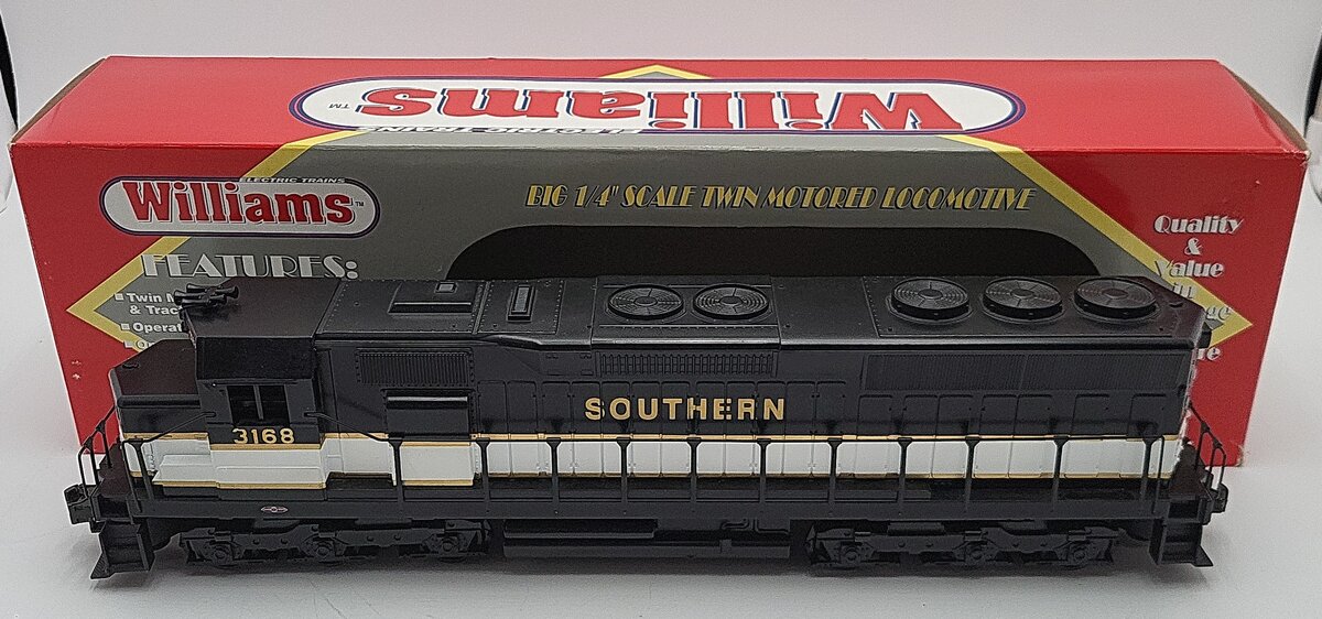 Williams SD45-103 Southern SD45 Diesel Locomotive w/Horn EX/Box