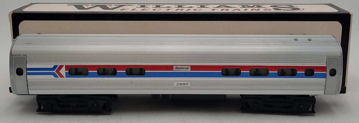 Williams 2880 O Gauge Amtrak Passenger Car LN/Box