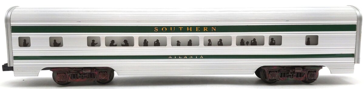 Williams O Gauge Southern "Atlanta" Pullman Passenger Car VG