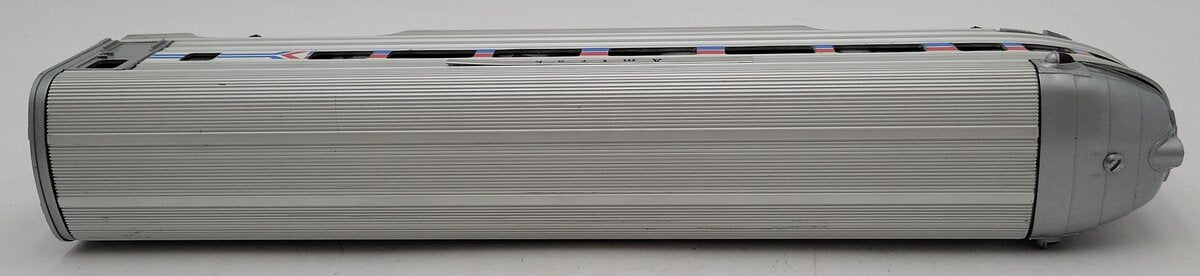 Williams O Gauge Golden Memories Amtrak Observation Passenger Car EX