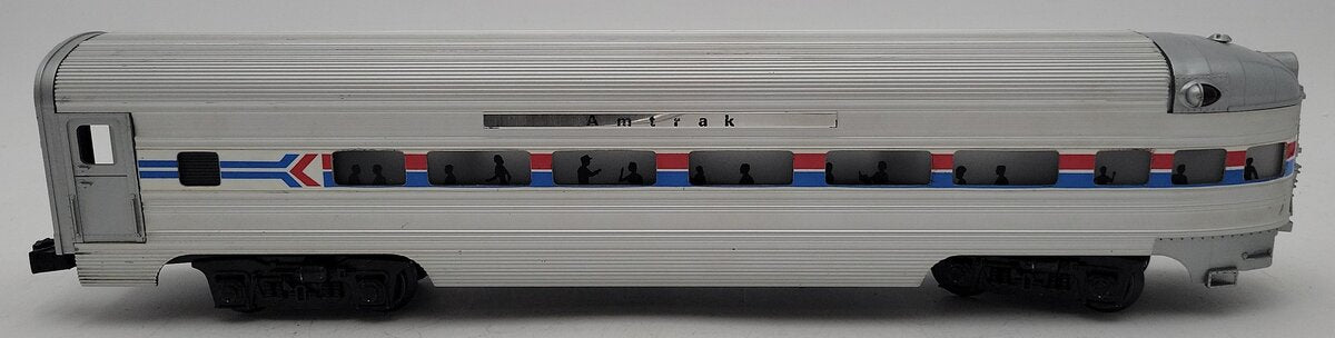 Williams O Gauge Golden Memories Amtrak Observation Passenger Car EX