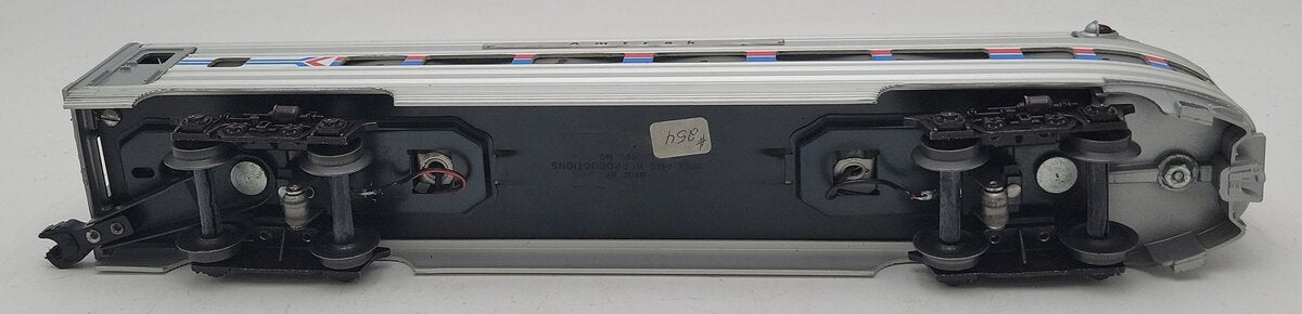 Williams O Gauge Golden Memories Amtrak Observation Passenger Car EX